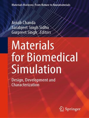 cover image of Materials for Biomedical Simulation